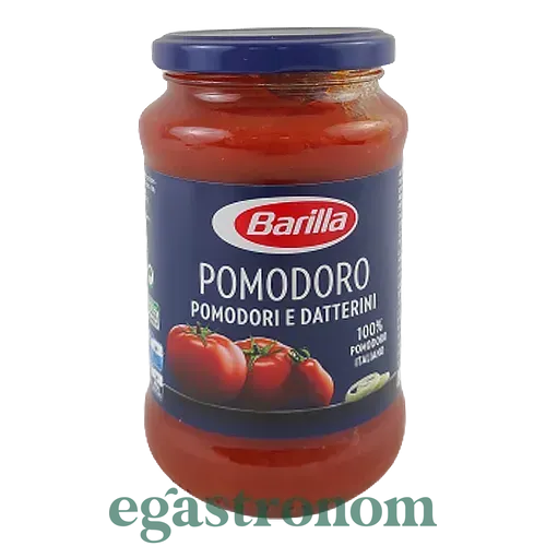Соус помідорний Барілла Barilla pomodoro 400g 6шт/ящ Соус помідорний Барілла Barilla pomodoro 400g 6шт/ящ