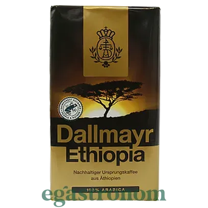 Кава мелена Далмаєр ефіопія Dallmayr ethiopia 500g 12шт/ящ Кава мелена Далмаєр ефіопія Dallmayr ethiopia 500g 12шт/ящ