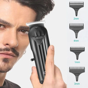 Машинка для стрижки волосся VGR V-982 LED Display, професійна електробритва, підстригальна машинка. Зображення №4 Машинка для стрижки волосся VGR V-982 LED Display, професійна електробритва, підстригальна машинка. Зображення №4