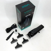 Машинка для стрижки волосся VGR V-982 LED Display, професійна електробритва, підстригальна машинка. Зображення №7 Машинка для стрижки волосся VGR V-982 LED Display, професійна електробритва, підстригальна машинка. Зображення №7