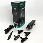 Машинка для стрижки волосся VGR V-982 LED Display, професійна електробритва, підстригальна машинка. Зображення №8 Машинка для стрижки волосся VGR V-982 LED Display, професійна електробритва, підстригальна машинка. Зображення №8