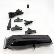 Машинка для стрижки волосся VGR V-982 LED Display, професійна електробритва, підстригальна машинка. Зображення №11 Машинка для стрижки волосся VGR V-982 LED Display, професійна електробритва, підстригальна машинка. Зображення №11