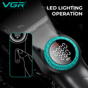 Триммер VGR V-977 BLACK, регулировка мощности 6000 - 8000 RPM. Изображение №5 Триммер VGR V-977 BLACK, регулировка мощности 6000 - 8000 RPM. Изображение №5