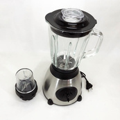 Блендер Rainberg RB-2223 2000 Вт кавомолка, подрібнювач для коктейлів та смузі, блендер для кухні. Зображення №9 Блендер Rainberg RB-2223 2000 Вт кавомолка, подрібнювач для коктейлів та смузі, блендер для кухні. Зображення №9