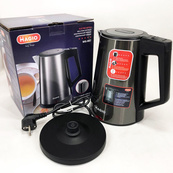 Электрочайник MAGIO MG-987, электронный чайник, чайник дисковый, стильный электрический чайник. Изображение №2 Электрочайник MAGIO MG-987, электронный чайник, чайник дисковый, стильный электрический чайник. Изображение №2