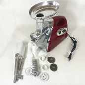 Електром'ясорубка Suntera SMG-5420R 1800 Вт, електром'ясорубка соковитискач для томатів, м'ясорубка для дому. Зображення №9