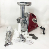 Електром'ясорубка Suntera SMG-5420R 1800 Вт, електром'ясорубка соковитискач для томатів, м'ясорубка для дому. Зображення №11