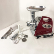 Електром'ясорубка Suntera SMG-5420R 1800 Вт, електром'ясорубка соковитискач для томатів, м'ясорубка для дому. Зображення №12