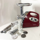 Електром'ясорубка Suntera SMG-5420R 1800 Вт, електром'ясорубка соковитискач для томатів, м'ясорубка для дому. Зображення №13