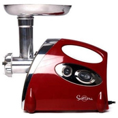 Електром'ясорубка Suntera SMG-5420R 1800 Вт, електром'ясорубка соковитискач для томатів, м'ясорубка для дому. Зображення №14