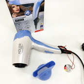 Фен Adler AD 2222 1200Вт 2 швидкості. Зображення №3