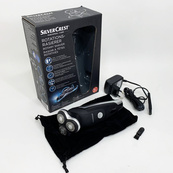 Електробритва для чоловіків роторна Silver Crest SRR 3.7 C3 акумуляторна. Зображення №3