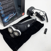 Електробритва для чоловіків роторна Silver Crest SRR 3.7 C3 акумуляторна. Зображення №4