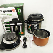 Мультиварка-скороварка VILGRAND VMC1057P. Изображение №2