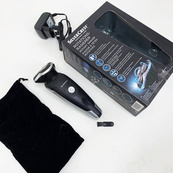 Електробритва для чоловіків роторна Silver Crest SRR 3.7 C3 акумуляторна. Зображення №6