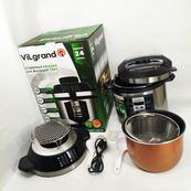 Мультиварка-скороварка VILGRAND VMC1057P. Изображение №3