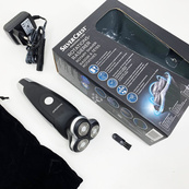 Електробритва для чоловіків роторна Silver Crest SRR 3.7 C3 акумуляторна. Зображення №8