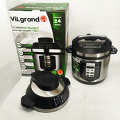 Мультиварка-скороварка VILGRAND VMC1057P. Изображение №5