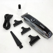 Машинка для стрижки VGR V-168 бездротова з комплектом насадок, Електробритва для голови. Зображення №11