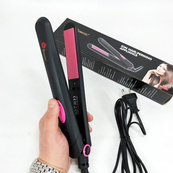 Щипцы DOMOTEC MS-4908, выпрямитель для волос 2в1, стайлер для укладки, утюжок для выравнивания. Изображение №2