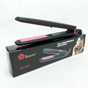 Щипцы DOMOTEC MS-4908, выпрямитель для волос 2в1, стайлер для укладки, утюжок для выравнивания. Изображение №6