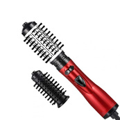 Фен щітка для сушіння волосся, що обертається Gemei GM-4829, Стайлер для укладання, браш повітряний, плойка гребінець. Зображення №7