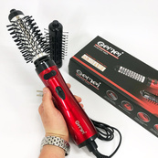 Фен щітка для сушіння волосся, що обертається Gemei GM-4829, Стайлер для укладання, браш повітряний, плойка гребінець. Зображення №8