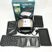 Мультимейкер бутербродница 6 в 1 Rainberg RB-2276 съемные формы с антипригарным покрытием 2200 Вт. Изображение №3 Мультимейкер бутербродница 6 в 1 Rainberg RB-2276 съемные формы с антипригарным покрытием 2200 Вт. Изображение №3