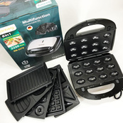 Мультимейкер бутербродница 6 в 1 Rainberg RB-2276 съемные формы с антипригарным покрытием 2200 Вт. Изображение №15 Мультимейкер бутербродница 6 в 1 Rainberg RB-2276 съемные формы с антипригарным покрытием 2200 Вт. Изображение №15