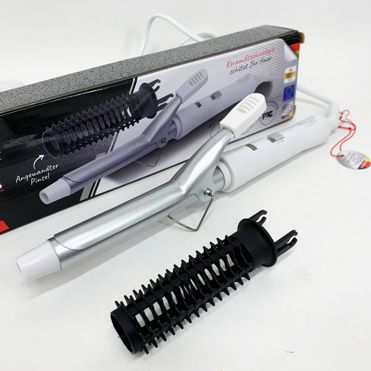 Плойка для волос Adler AD 2105 20Вт Плойка для волос Adler AD 2105 20Вт