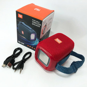 Портативна Bluetooth колонка TG339 5W з RGB підсвічуванням, Гучна блютуз колонка. Колір: червоний. Зображення №9