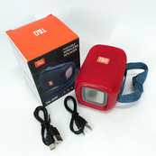 Портативна Bluetooth колонка TG339 5W з RGB підсвічуванням, Гучна блютуз колонка. Колір: червоний. Зображення №11