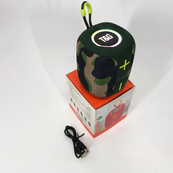 Портативна Bluetooth колонка TG658 8W з RGB підсвічуванням, Гучна блютуз колонка. Колір: камуфляж. Зображення №13