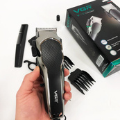 Машинка для стрижки VGR V-130 проводная профессиональная с насадками для окантовки триммер для волос. Изображение №5 Машинка для стрижки VGR V-130 проводная профессиональная с насадками для окантовки триммер для волос. Изображение №5