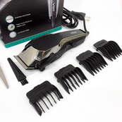 Машинка для стрижки VGR V-130 проводная профессиональная с насадками для окантовки триммер для волос. Изображение №7 Машинка для стрижки VGR V-130 проводная профессиональная с насадками для окантовки триммер для волос. Изображение №7