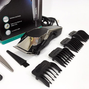 Машинка для стрижки VGR V-130 проводная профессиональная с насадками для окантовки триммер для волос. Изображение №10 Машинка для стрижки VGR V-130 проводная профессиональная с насадками для окантовки триммер для волос. Изображение №10