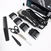 Машинка для стрижки VGR V-130 проводная профессиональная с насадками для окантовки триммер для волос. Изображение №12 Машинка для стрижки VGR V-130 проводная профессиональная с насадками для окантовки триммер для волос. Изображение №12