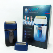Електробритва-шейвер VGR V-362 чоловіча професійна для сухого гоління з тримером. Колір: синій. Зображення №5
