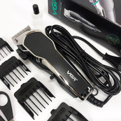 Машинка для стрижки VGR V-130 проводная профессиональная с насадками для окантовки триммер для волос. Изображение №16 Машинка для стрижки VGR V-130 проводная профессиональная с насадками для окантовки триммер для волос. Изображение №16