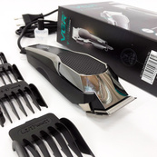 Машинка для стрижки VGR V-130 проводная профессиональная с насадками для окантовки триммер для волос. Изображение №18 Машинка для стрижки VGR V-130 проводная профессиональная с насадками для окантовки триммер для волос. Изображение №18