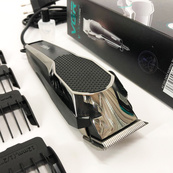 Машинка для стрижки VGR V-130 проводная профессиональная с насадками для окантовки триммер для волос. Изображение №20 Машинка для стрижки VGR V-130 проводная профессиональная с насадками для окантовки триммер для волос. Изображение №20