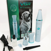Акумуляторна машинка для стрижки тварин VGR 3 в 1 V-205. Зображення №2