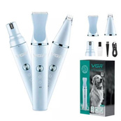 Акумуляторна машинка для стрижки тварин VGR 3 в 1 V-205. Зображення №5