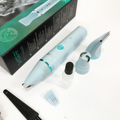 Акумуляторна машинка для стрижки тварин VGR 3 в 1 V-205. Зображення №10