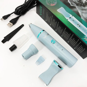 Акумуляторна машинка для стрижки тварин VGR 3 в 1 V-205. Зображення №21