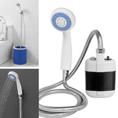 Душ акумуляторний туристичний портативний похідний мобільний душ Portable Outdoor Shower. Зображення №10