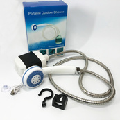Душ акумуляторний туристичний портативний похідний мобільний душ Portable Outdoor Shower. Зображення №17