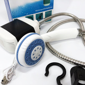 Душ акумуляторний туристичний портативний похідний мобільний душ Portable Outdoor Shower. Зображення №18