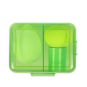 Набір спонжів для макіяжу - "Крапля" та "Гриб", 2 штуки. Изображение №4