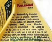 Пасхальне подарункове яйце Тоблерон Toblerone 78g. Изображение №2